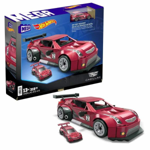 Машинка коллекционная MEGA Hot Wheels Cadillac ATS-VR HRY18