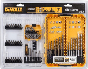 Набор сверл и бит DeWALT DT70759-QZ 63 шт.