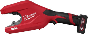 Аккумуляторный труборез Milwaukee M12 PCSS54-402C RAPTOR XL 4933498605 2х4,0 Ач в кейсе с АКБ и ЗУ