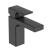Смеситель для раковины Hansgrohe Vernis Shape 100 71569670, матовый черный