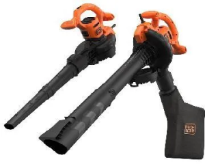 Электрический садовый пылесос-воздуходувка BLACK+DECKER BEBLV260-QS