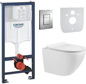 Комплект скрытого крепления Grohe Rapid SL 212329+93655+492342+514461
