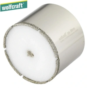 Алмазная коронка Wolfcraft CERAMIC WF5930000, 65 мм