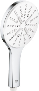 Ручной душ Grohe Rainshower SmartActive 130 26544LS0, белый