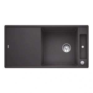 Кухонная мойка Blanco Axia III XL 6 S-F 523521, с двусторонней деревянной доской, серый
