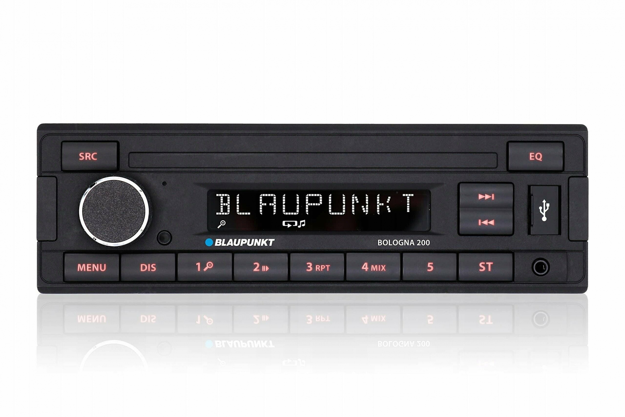 Автомобильная магнитола Blaupunkt Essen 200 DAB BT, компакт-диск