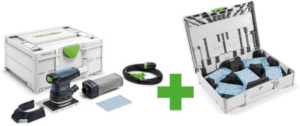 Шлифмашина плоскошлифовальная Festool RTS 400-Plus 578205