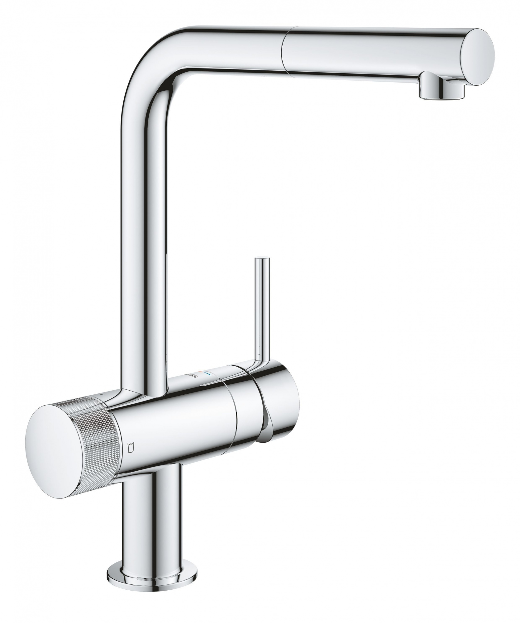 Смеситель для раковины (умывальника) Grohe Blue Pure Minta 31721000 хром