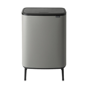Мусорное ведро Brabantia Bo Touch Bin Hi 130281, 60 л, матовое серое