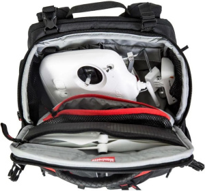Фоторюкзак DJI & Manfrotto Phantom Backpack do Phantom 3, чёрный