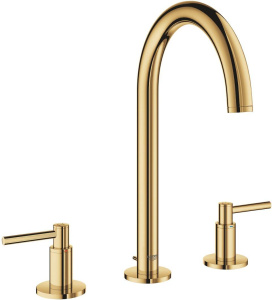 Смеситель для раковины Grohe Atrio 20009GL3, золото