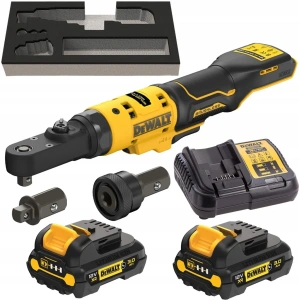 Аккумуляторная трещотка DeWALT DCF500L2G