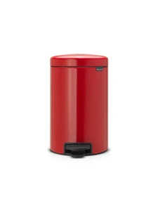 Мусорное ведро с педалью Brabantia NewIcon 112003 12л, красное