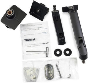 Настольный кронштейн для монитора Ergotron HX Desk Monitor Arm (45-647-224) чёрный