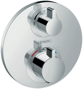 Переключатель и термостат Hansgrohe Ecostat S 15758000