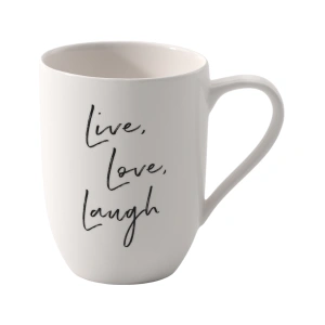 Кружка Villeroy & Boch Statement Live Love Laugh 1016219659