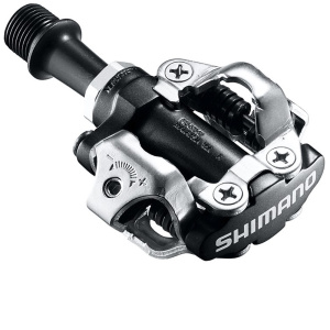 Педали вело Shimano M540 с шипами черный EPDM540L