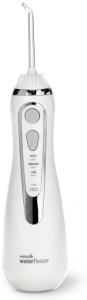 Беспроводной ирригатор Waterpik WP-580 Cordless Advanced 2.0 белый