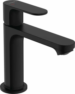 Смеситель для раковины Hansgrohe Rebris S Coolstart 72519670 Матовый черный