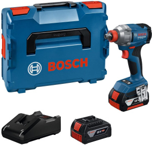 Аккумуляторный ударный гайковерт-винтоверт Bosch GDX 18V-285 06019N2102