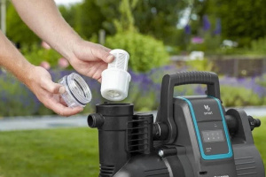 Электронный гидрофор Gardena smart 5000/5E - комплект (гидрофор электронный 5000/5E, шлюз) (19106-20)