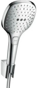 Душевой набор Hansgrohe Raindance Select E 120 с держателем Porter S и шлангом 1,6м 26720000, хром