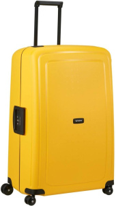 Чемодан Samsonite S'Cure - Renewed Spinner XL, желтый