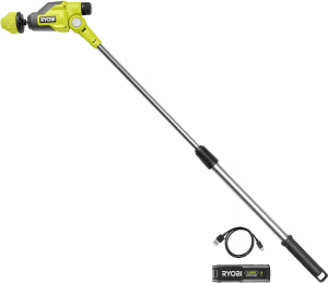 Аккумуляторная телескопическая щетка RYOBI RTS4-120G с АКБ и ЗУ