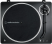 Виниловый проигрыватель Audio-Technica AT-LP70XBTBS, черно-серебристый