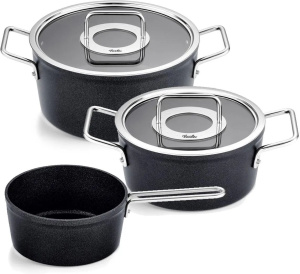 Набор 3 кастрюль Fissler Adamant 42644