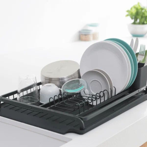 Сушилка для посуды Brabantia 117404, 49.2х38.6х14.2 см