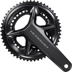 Система шатунов Shimano Ultegra FC R8100, чёрная, длина 175 мм, количество зубцов 34 50