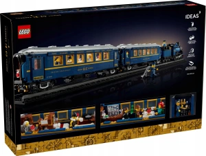 Конструктор LEGO Icons 21344 Поезд Восточный экспресс