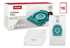 Набор мешков для пылесоса Miele HyClean Pure 16 шт. XXL