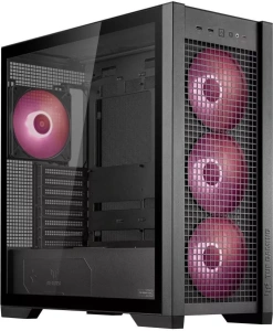 Компьютерный корпус Asus TUF Gaming GT302 Miditower Черный