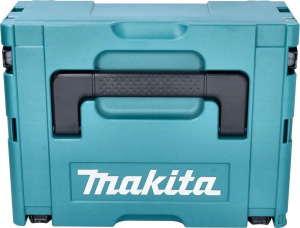 Ударный гайковёрт Makita DTD173RTJ 18V с 2 АКБ 5,0 Ah и ЗУ в кейсе Makpac