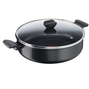 Кастрюля Tefal SimplyClean B5677253 5,2л с крышкой