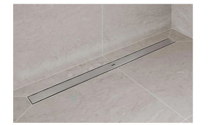 Душевой слив для стандартного/неглубокого монтажа Hansgrohe RainDrain Allround 1000 56189800, шлифованная нержавеющая сталь