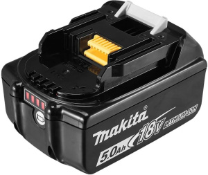 Аккумулятор Makita BL1850B, 18 В, 5 Ач