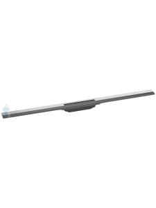 Внешний сливной элемент Hansgrohe RainDrain Flex 100см, хром