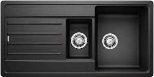 Кухонная мойка Blanco Legra 6 S Silgranit 526086, черный
