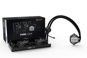 Система жидкостного охлаждения Be Quiet! Pure Loop 280мм BW007 черный