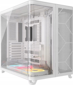 Компьютерный корпус Corsair AIR 5400 LX-R RGB iCUE LINK, белый