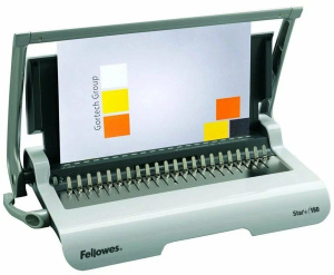 Механический брошюровщик Fellowes Star+ белый/черный 043859651238