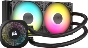 Система жидкостного охлаждения Corsair Nautilus 240 RS ARGB CW9060092WW