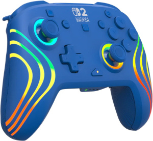 Геймпад Turtle Beach Afterglow Wave TBC810625, Nintendo Switch, голубой