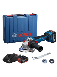 Аккумуляторная угловая шлифовальная машина Bosch GWS 18V-11 S 06019N4003