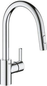 Смеситель для кухни Grohe Feel 2Funk 31486001, хром