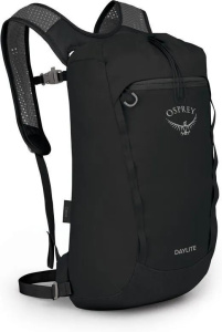 Рюкзак Osprey Daylite Cinch 15 л, черный