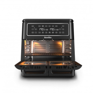 Аэрогриль Breville Halo Flexi VDF130X, чёрный